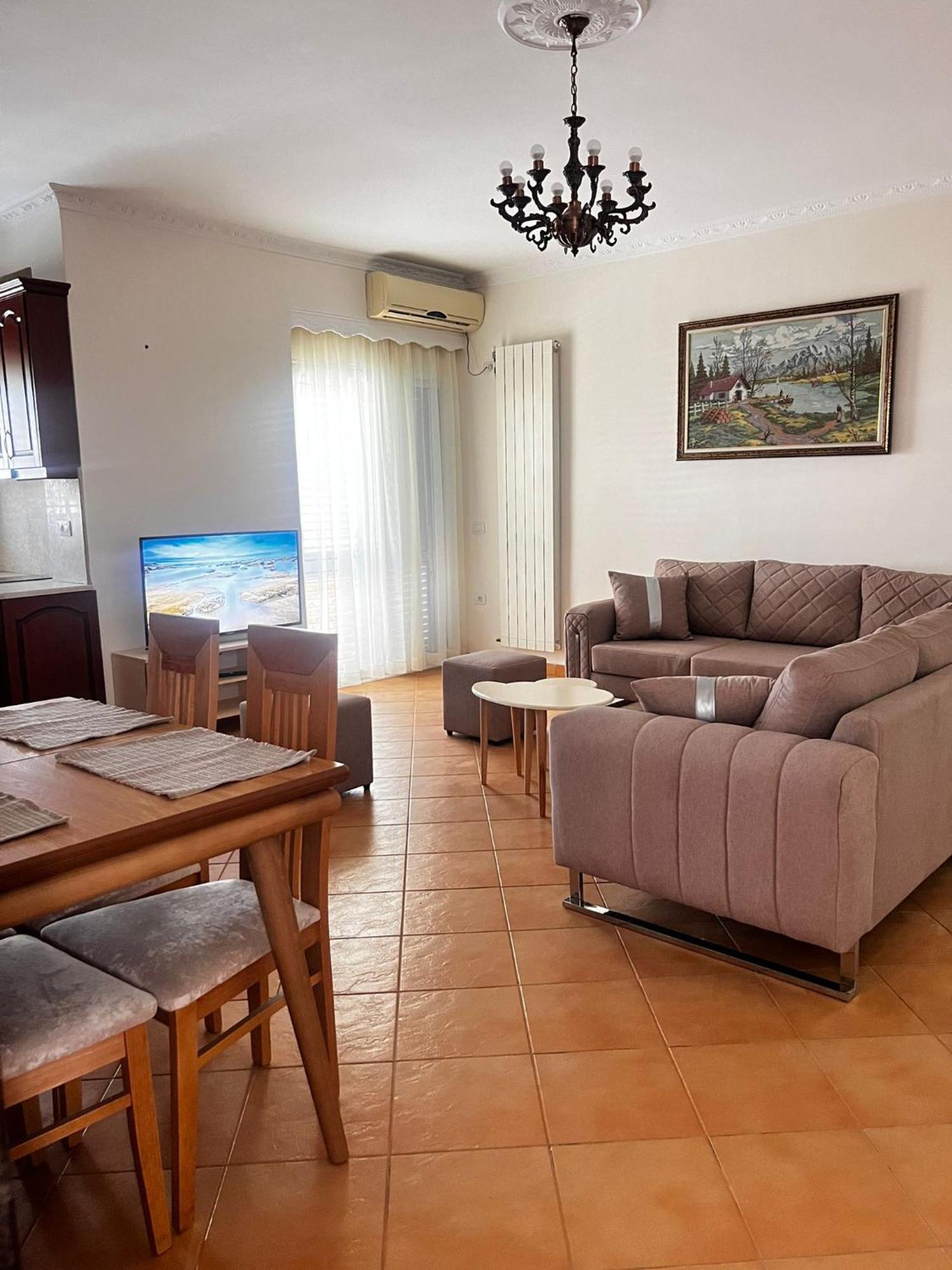 Lu Apartament Vlorë エクステリア 写真