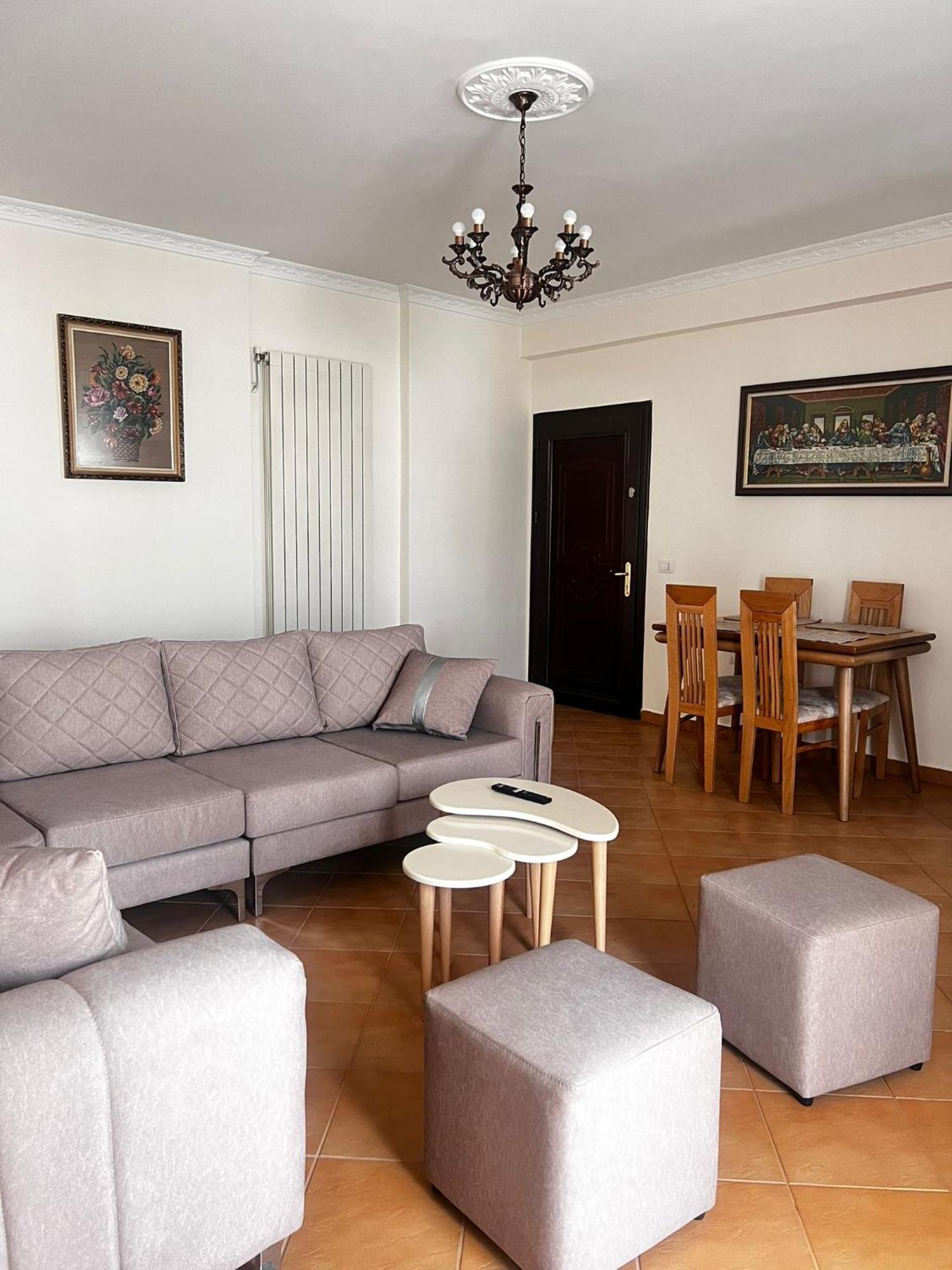 Lu Apartament Vlorë エクステリア 写真